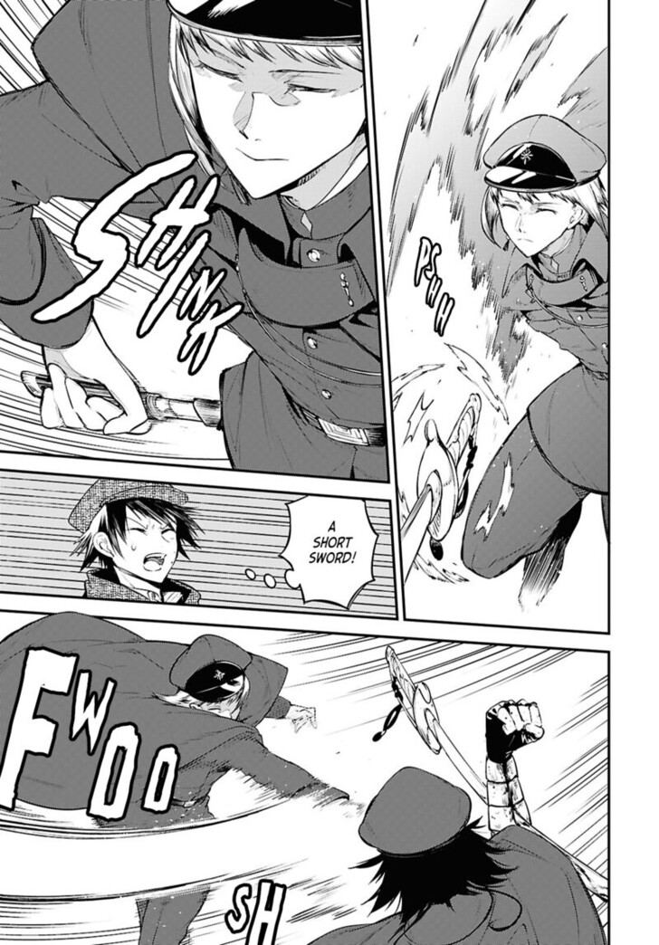 Bungou Stray Dogs, Chapter 127 image 13